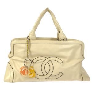 Chanel Bag Lambskin Ivory